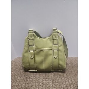 Green Womans Purse